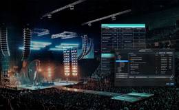 Vectorworks 2024 Spotlight - EQ List (Muse: Will of the People | Courtesy of Sooner Rae Creative and Todd Moffses)