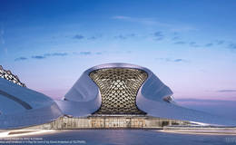 Harbin Opera House by MAD Architects (David Anderson, TILTPIXEL)